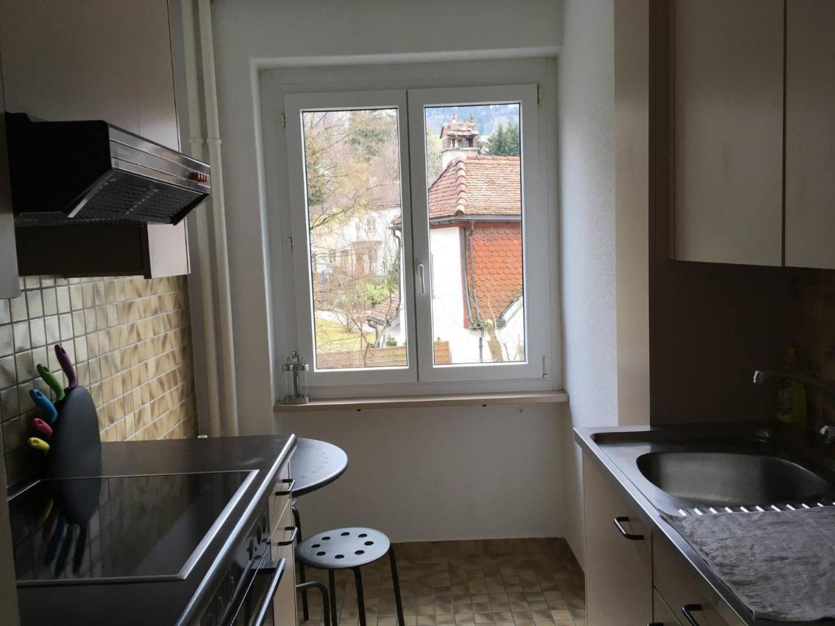 2 Zimmer Mit Balkon, Zentrale Ruhige Lage St. Gallen Exterior photo