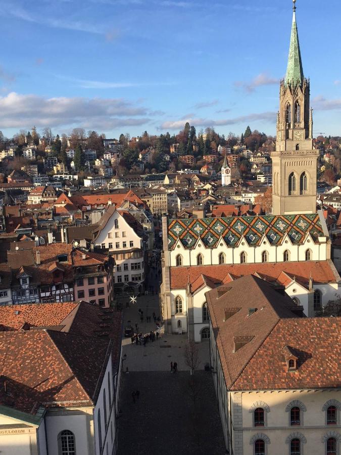 2 Zimmer Mit Balkon, Zentrale Ruhige Lage St. Gallen Exterior photo