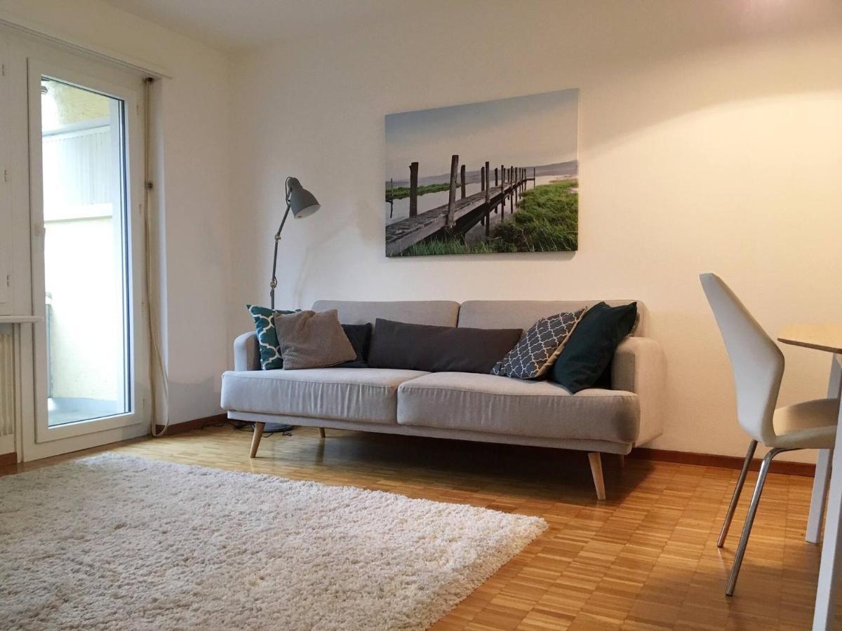 2 Zimmer Mit Balkon, Zentrale Ruhige Lage St. Gallen Exterior photo